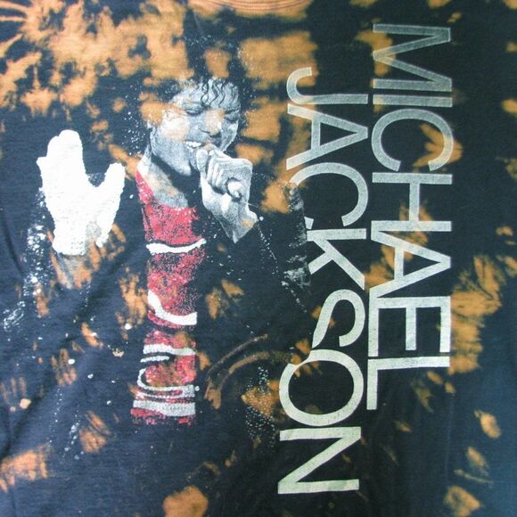Michael Jackson Tie-Dye T-Shirt - Picture 2 of 5